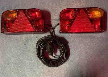 Profesjonalny zestaw lamp do przyczepy maszyny uniwersalny nie używany