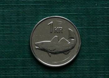 ISLANDIA - 1 korona, 2011r.