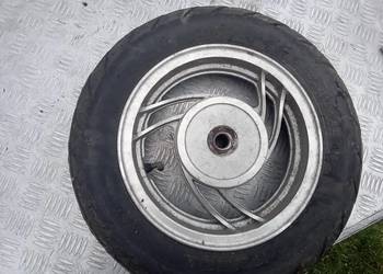 Koło tylne aluminium 10 cali 4T 139QMB 139QMA skuter Junak Router Romet cpi