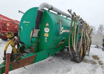 Beczkowóz samson pg 15 sprowadzony