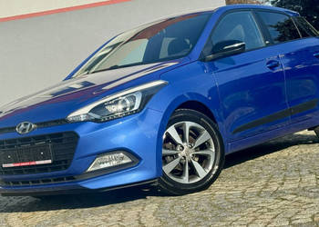 Hyundai i20 1.25 Benzyna 85KM z Niemiec! wersja PASSION! Kamera, Navi, Led…