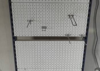 Regał Ścianka Tylna Perforowana 182x62x40cm