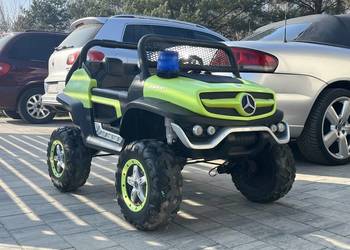 Auto na akumulator dla dzieci Mercedes Unimog 4x4 XL