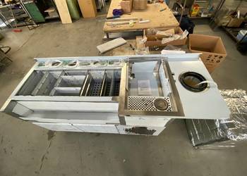 Stacja barmańska, Stacja koktajlowa, Barowy stół chłodniczy