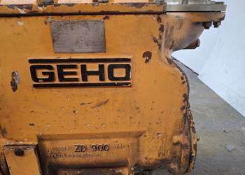 Pompa tłokowa do igłofiltrów GEHO ZD900