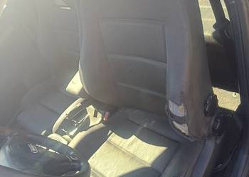 Fotel Kierowcy Kubełek + Tylna kanapa Audi A4 B5 (a-22)
