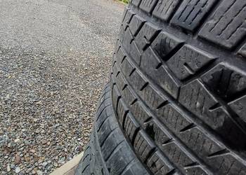 Sprzedam komplet opon 255/55/20