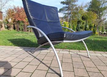 designerski fotel Harvink skóra