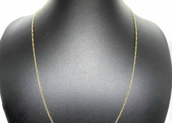 Złoty Łańcuszek Próby 585 1,94g Długość 48cm Figaro Ocechowany