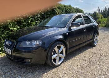 Audi a3 8p 1.9tdi BLS Alu 18 cali