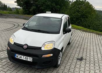 Fiat Panda 2019r Benzyna + GAZ