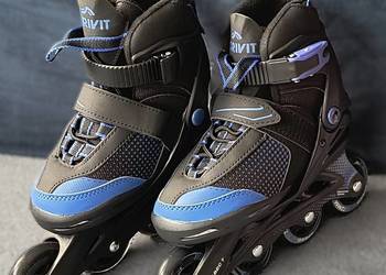CRIVIT rolki regul. rozmiar 29-33 Zapasowy hamulec Torba NOWE