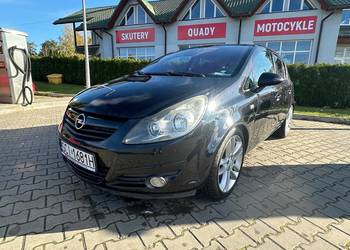Opel Corsa D Limited Black Edition 1.4 benzyna 101 KM klimatronik tempomat