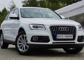 Audi Q5 2.0 TDI CR 150 KM Lift 4x4 Półskóra Mały przebieg GWARANCJA!