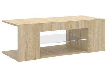 vidaXL Szafka TV z oświetleniem LED(SKU:804241)