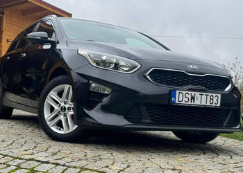 Kia Cee'd 1.6CRDI 116KM z Niemiec - KAMERA, czujniki, Asystent świateł, LE…
