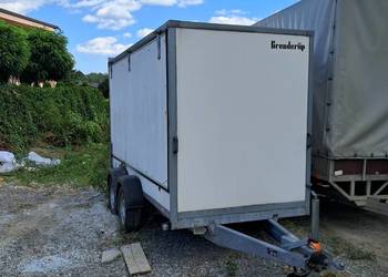 Przyczepa Brenderup 7350TB, tandem