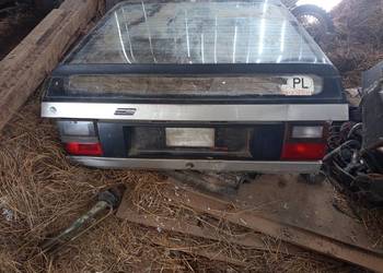 Audi C3 klapa bagażnika ładna z blendą