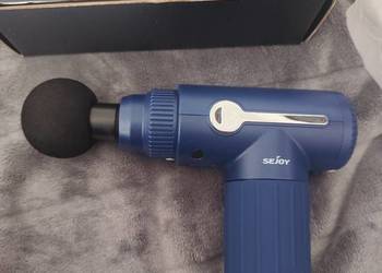 Massage Gun Pistolet Do Masażu Mięśni Regeneracja Sportowa