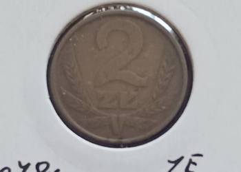 2 złote 1978 r. nr. 2 - ze znakiem mennicy