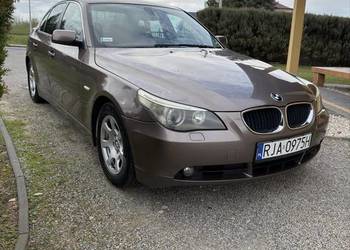 Bmw e60 2.2 benzyna bardzo dobry stan