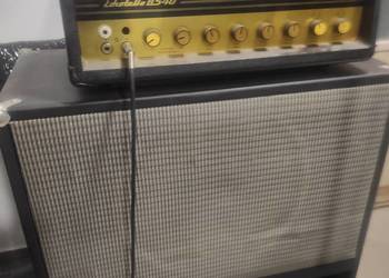 Lampowy zestaw do basu vintage Echolette BS 40 + kopia Music Man Rh