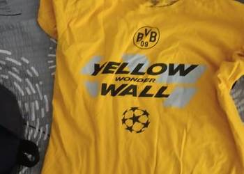 Koszulka piłkarska bvb yellow wonder wall z finału UEFA Champions League