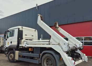 Bramowiec Meiler  Man TGS 18400 DO POJEMNIKOW