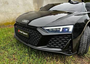 BAWIBUS.PL Auto samochód na akumulator AUDI R8 dwuosobowe silnik 400W