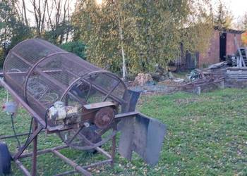 Bęben do otrzepywania ziemii