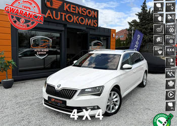Škoda Superb Podgrzewane fotele, Nawigacja, El. klapa, LED, Polski Salon, …