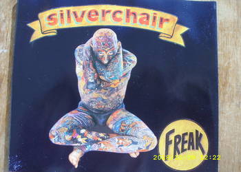 Rock CD -singiel ; SILVERCHAIR-- FREAK, 1997 rok.