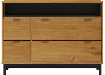 vidaXL Komoda FLAM, 110x40x80 cm(SKU:376071)