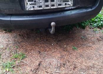 Zderzak tylny  tył Renault Megan ll NV676 kombi