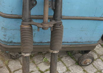 ZUNDAPP DB 201 DB 202 DB 203 ZAWIESZENIE PRZÓD