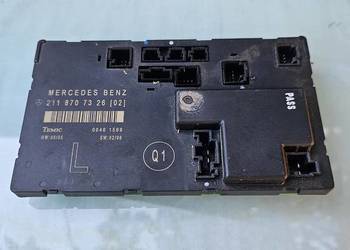 Modul drzwi mercedes w211 2118707326