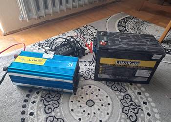 Przetwornica akumulator