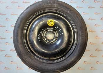 NISSAN QASHQAI koło dojazdowe 135/90/17 104M 5x114,3 40300-EY40A