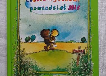 Janosch "Ja ciebie wyleczę, powiedział Miś" Książka