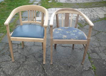 Stare krzesła - fotele .