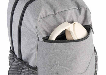 Puma Buzz plecak kolor Medium Grey Heather ok 20 litrow
