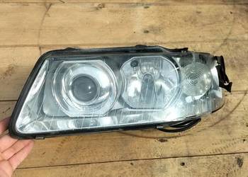 Zestaw Reflektor prawy ksenon, halogen prawy i sprywskiwacz na ksenon a3 8l