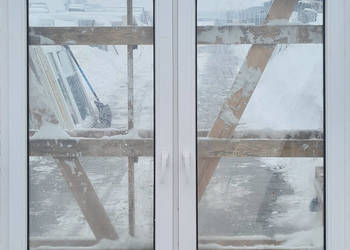 OKNA KacprzaK 155X139 OKNO Używane Plastikowe PCV