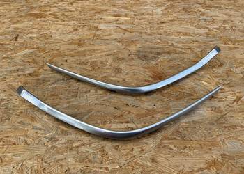 Listwa kratki zderzaka przód lewa LH Toyota yaris III 3 lift 53124-0D190 Listwa kratki zderzaka przód lewa LH Toyota yaris III 3 lift 53124-0D190