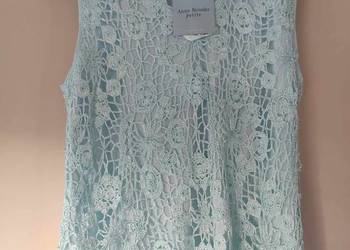 Ażurowa bluzka z wiskozy