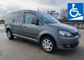 VW Caddy Maxi 1,6 TDI DSG Rampa dla inwalidy