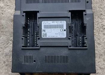 MODUŁ KOMFORTU STEROWNIK 6R7937086H SKODA FABIA 2 ŁÓDŹ