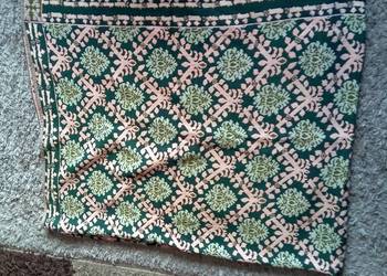 Duża 182x217cm Kapa narzuta PRL Vintage Bdb Stan