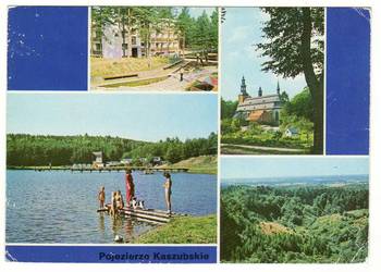 POJEZIERZE KASZUBSKIE WIELOWIDOKOWA STAWISKA KARTUZY GOŁUBIE POJEZIERZE KASZUBSKIE WIELOWIDOKOWA STAWISKA KARTUZY GOŁUBIE