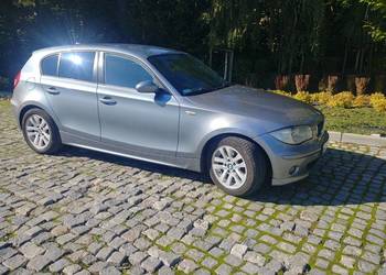 BMW 118d dobre wyposażenie, + kpl kół